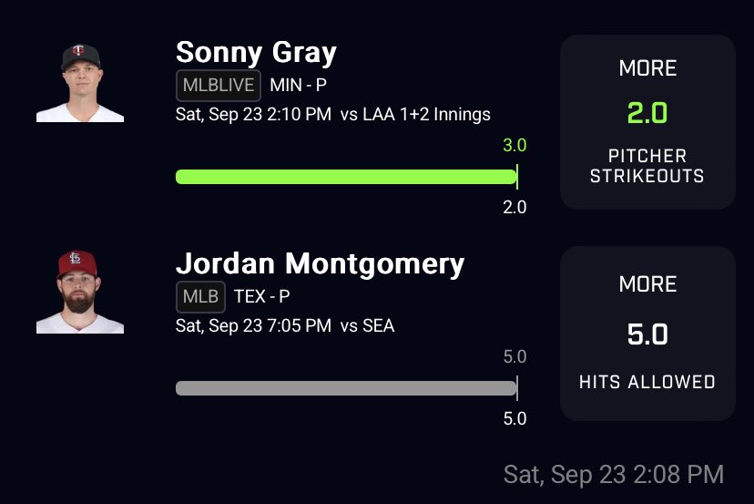 RyZeJrr's tweet photo. Ez money again 3/4 on slips today not a full sweep but we will take it y’all boys join the discord for daily plays🌟 ( https://t.co/2PlZq05r8D ) #prizepicklocks #parlay #sportsbets #sportsbettingpicks #SportsGambling #GamblingTwiiter #GamblingCommunity #money #prizepickschat https://t.co/kP5ZJdCQJ1
