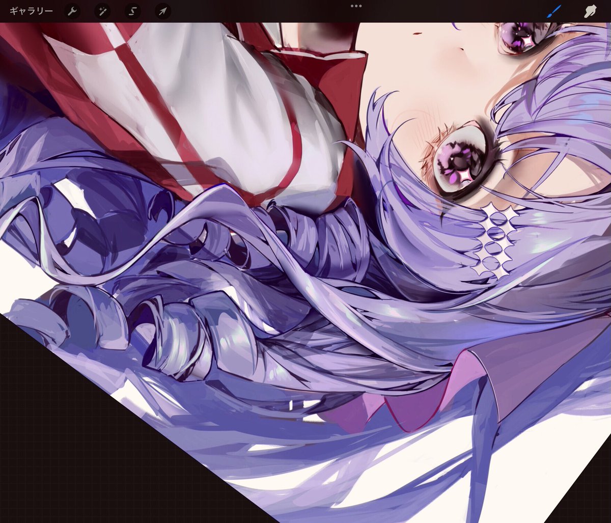 mv_pxn's tweet photo. 髪の毛wip https://t.co/ICIMXGwZL9
