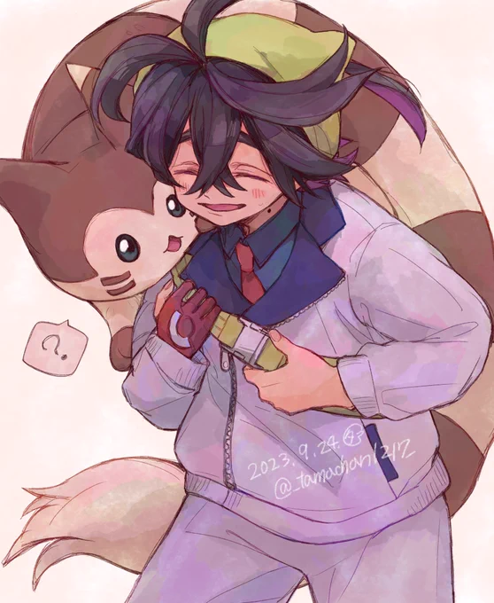 #ポケモンsv  オオタチとスグリ