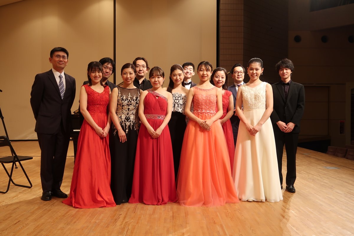 昨日、#ベートーヴェン・ピアノフェスティバル 第２日目～２台ピアノによるピアノ協奏曲全曲演奏会～が終了しました。
すばるホールから巣立ったピアニストを再びお迎えすることができ、とても幸せな時間でした。皆様の益々のご活躍をお祈り申し上げます。　#すばるイブニングコンサート　#ピティナ