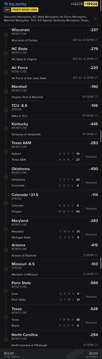 TheJakeDavidson's tweet photo. Colorado lost me a lotto ticket &amp; another nice hit ~3k. #GamblingTwitter https://t.co/XyNnJf2HMN