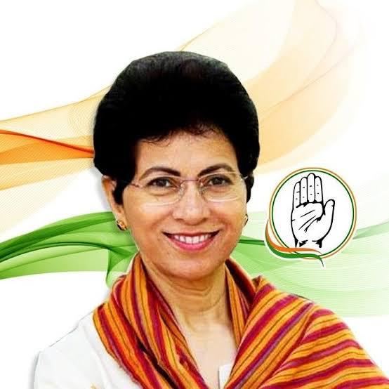 पूर्व केंद्रीय मंत्री, भारतीय राष्ट्रीय कांग्रेस की महासचिव, छत्तीसगढ़ प्रदेश कांग्रेस प्रभारी आदरणीया कुमारी सैलजा जी को जन्मदिवस की बधाई एवं शुभकामनाएं।

ईश्वर आपको दीर्घ आयु एवं सुख समृद्धि प्रदान करे यही कामना है।
<a href="/Kumari_Selja/">Kumari Selja</a>