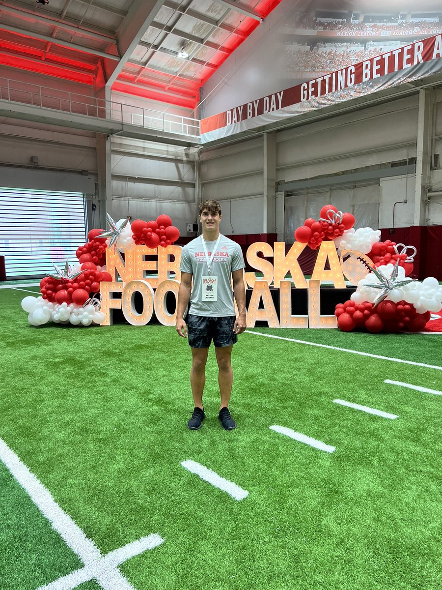 Paxton Wehner (@paxtonwehner) on Twitter photo After a great game day <a href="/HuskerFootball/">Nebraska Football</a> I am excited to announce that i have received my first D1 offer. Thank you so much <a href="/Omeezi_/">Omar Hales</a> <a href="/CoachMattRhule/">Matt Rhule</a> <a href="/s_kwilli32/">Keith Williams</a> <a href="/Kpoofootball/">Kickapoo Football</a> <a href="/Train_DaySports/">Training Day Sports</a> After a great game day <a href="/HuskerFootball/">Nebraska Football</a> I am excited to announce that i have received my first D1 offer. Thank you so much <a href="/Omeezi_/">Omar Hales</a> <a href="/CoachMattRhule/">Matt Rhule</a> <a href="/s_kwilli32/">Keith Williams</a> <a href="/Kpoofootball/">Kickapoo Football</a> <a href="/Train_DaySports/">Training Day Sports</a>