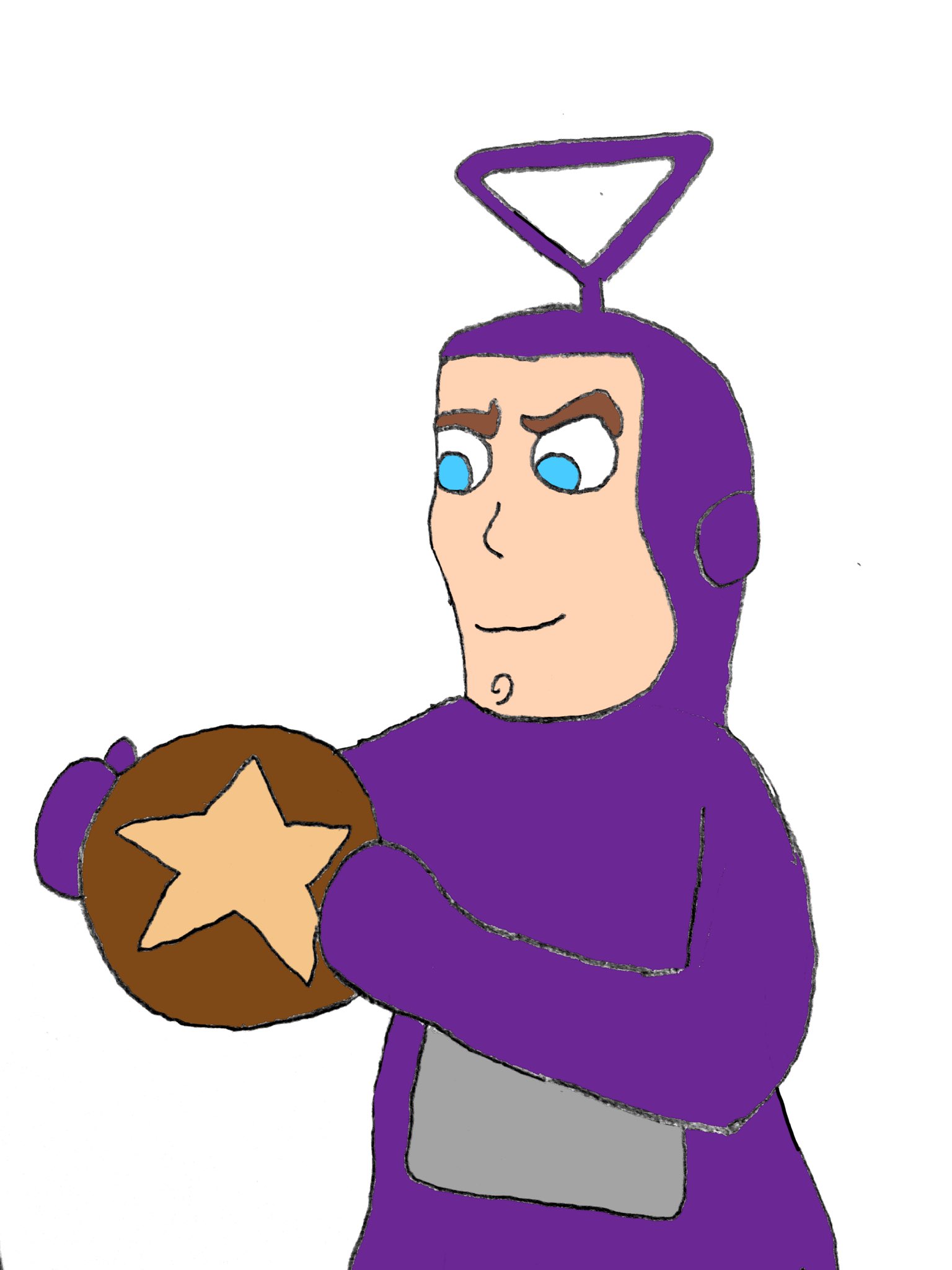 Teletubbies hotsell toy story