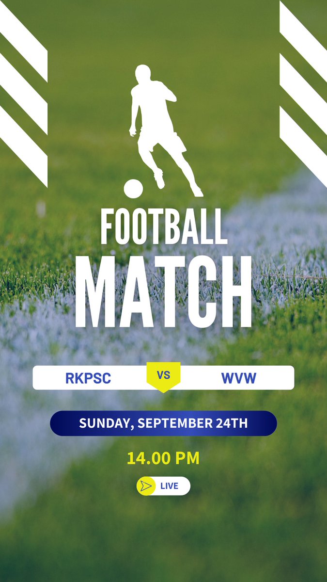 Vanmiddag starten we de competitie met een thuiswedstrijd tegen WVW uit Weurt!