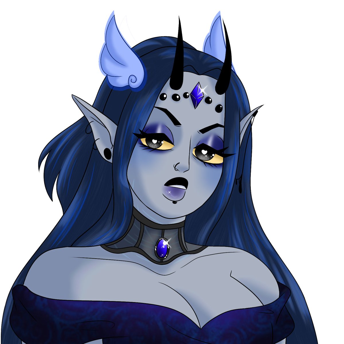 vuiiria's tweet photo. call me Master Procrastinator cuz i deffo took my time with this drawing😭, hot oc tho love Inky so much!

Oc by: @KennyDojin 
════════════
#arttwt #art #ArtistOnTwitter #artmoots https://t.co/WKi1w54V61