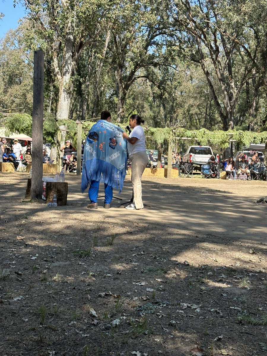SMEDDistrict's tweet photo. Amazing to see &amp; hear @AstroDuke during California Indian Days celebrations in Covelo. She engaged gracefully and powerfully providing stories of her time in space and encouragement for young people to stay in school for future oppty @NASA_Astronauts https://t.co/GH7KM9CuLl