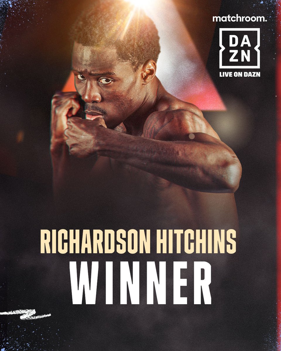 NEVER A DOUBT 🔥

@HeIsRichardson adds another win to his flawless record 👏

#HitchinsZepeda