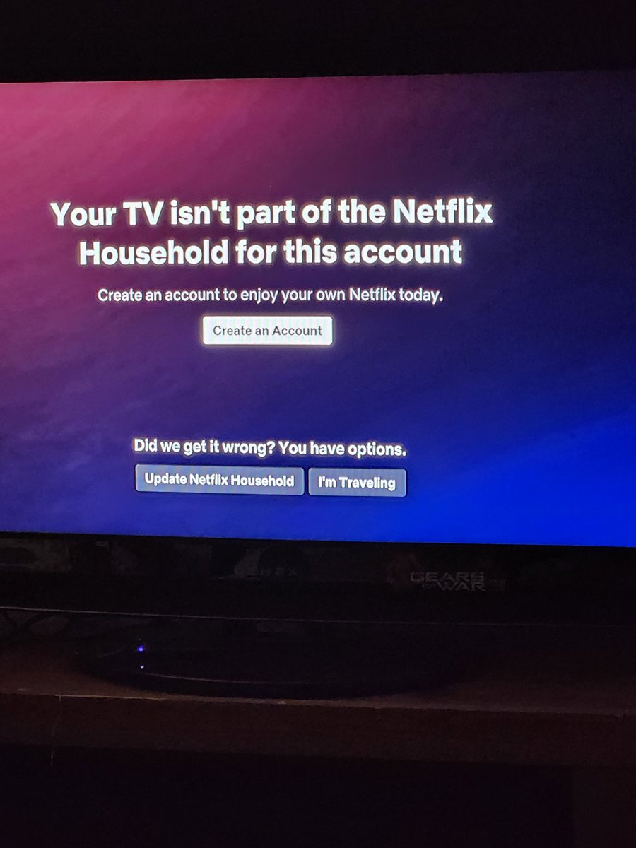Zaelyss1's tweet photo. Fuck you, Netflix. #fucknetflix #screwnetflix #Netflix https://t.co/vFKmOzKh7m