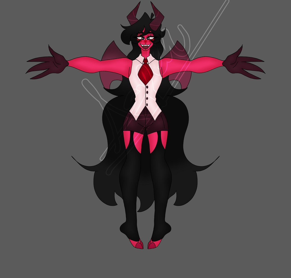 AwkwardRyujinVR's tweet photo. Totally didn’t genderbend Summer, Dia, and Charlie-
#genderbend #HazbinHotel #hazbinhotelcharlie #hhsummer #hhDia https://t.co/xv1STk5Dlp