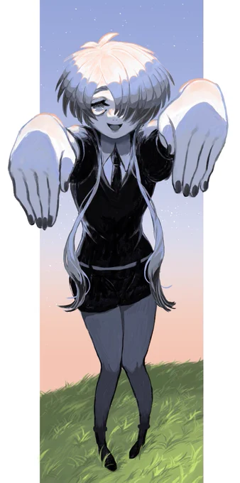 ゴースト #housekinokuni_fanart 