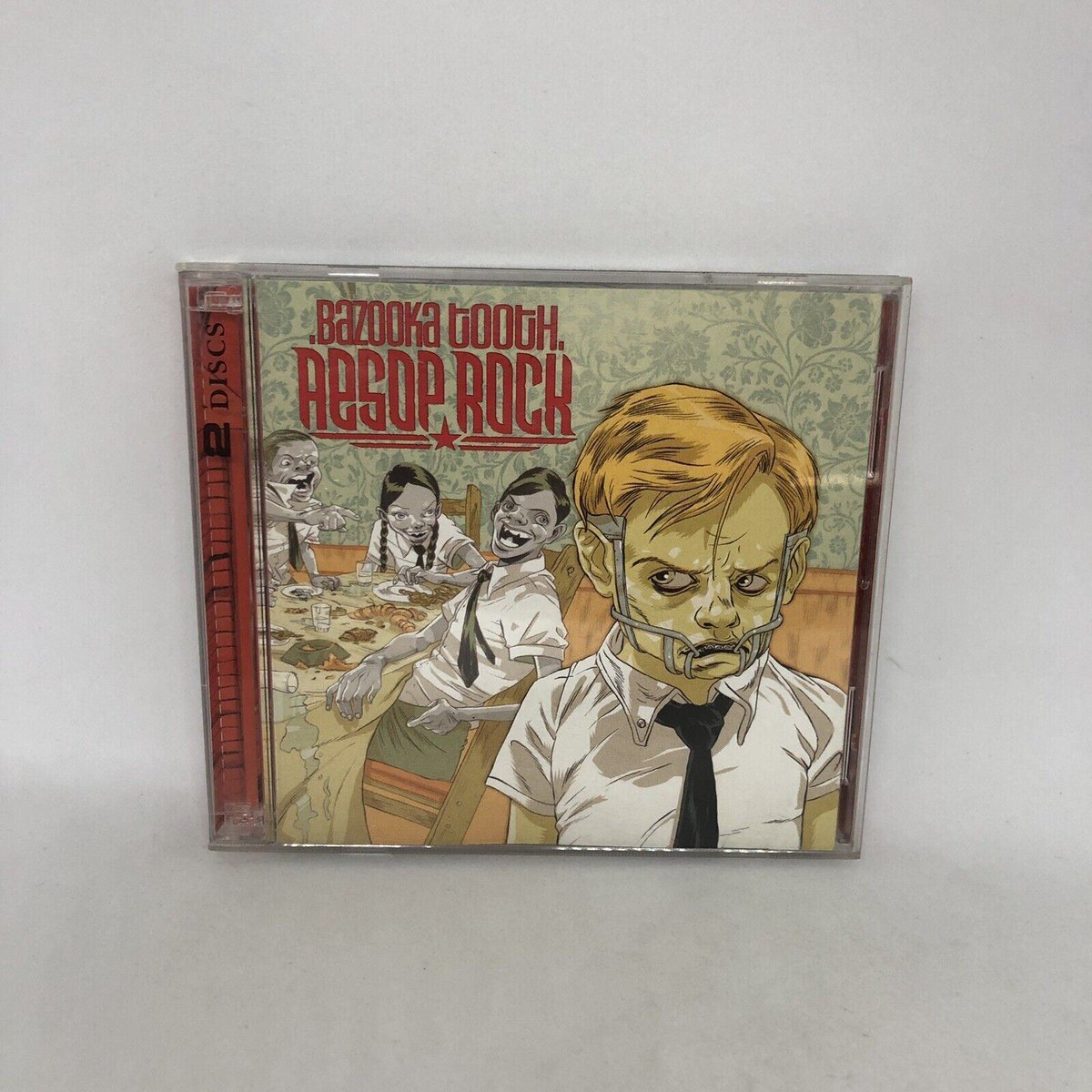 Happy 20th Anniversary #AesopRock Bazooka Tooth #ClassicHipHop