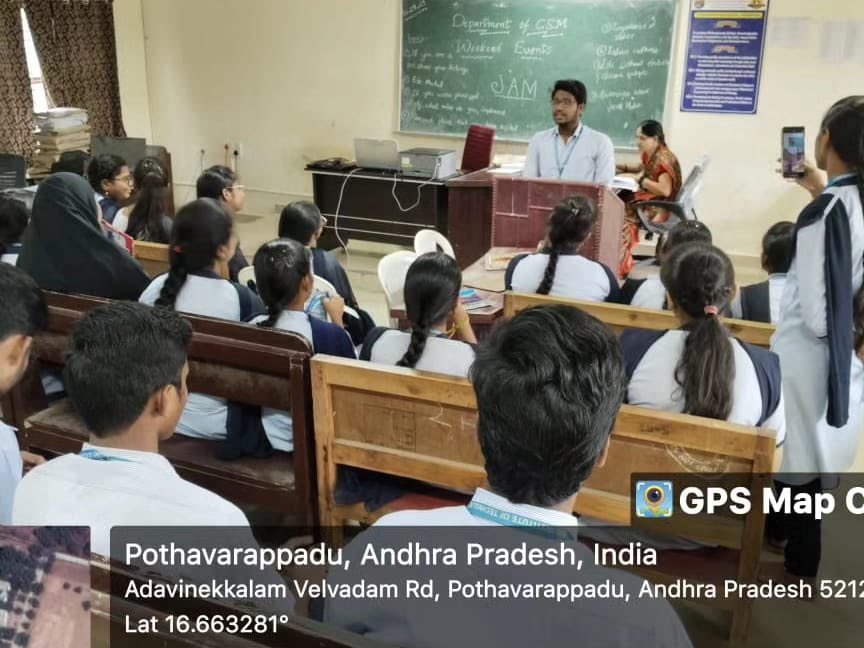 csm_dept_nriit's tweet photo. Communication Skill Presentation By By 2nd CSM-C Students
#NRIIT
#CSM
#communicationskill
#softskills https://t.co/zf4Bd8P2xc