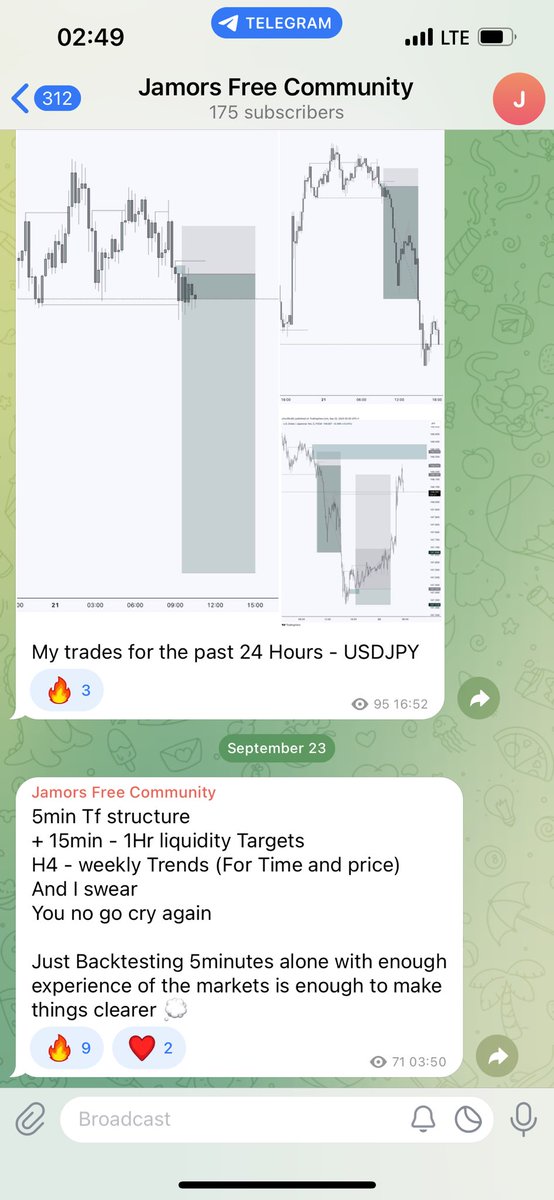 JamorWeb3's tweet image. Who’s ready to Backtest with me this Coming Friday ?
We’ll be Focusing on
Structure , Liquidity
Major The 5minutes Time frame + London sessions
Engage with this tweet &
Join my telegram channel ahead of the event- t.me/JamorTrading