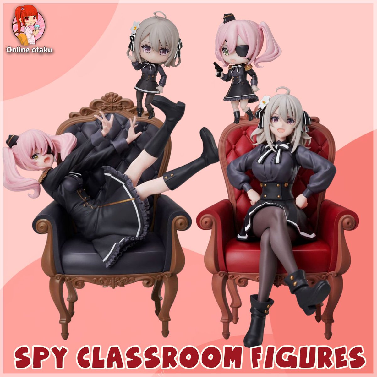 🔍 Step into the Covert World of Spy Classroom! 🔍

online-otaku.nl/en/shop/index?…

#SpyClassroom #Espionage #Missions #AnimeMerch #CovertOps #anime #animes #animelove #animelover #animeworld #animefan #animefans #animelife #animelovers #animemanga #kawaiianime