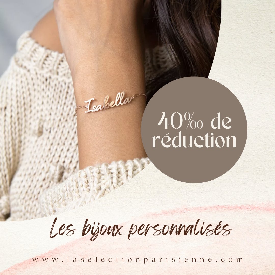 🪄 Les bijoux précieusement personnalisés pour ceux que vous aimez ❤️

#laselectionparisienne #collierprénom #bijouxpersonnalisés #bijoupersonnalisé #cadeaupersonnalisé #cadeaupersonnaliséfemme  #bijouprénom #cadeaupersonnalisable #jewelry #plaquéor