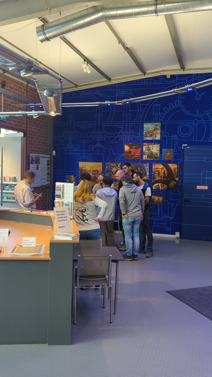 The IPIN competition is ready to kick off with the first team <a href="/WNLab_CNR/">WNLab@CNR</a> <a href="/ConferenceIpin/">IPIN Conference</a> @IstiCnr <a href="/MickGirolami/">Michele</a> <a href="/_filippopalumbo/">Filippo Palumbo</a> <a href="/CrivAnt/">Antonino Crivello</a>