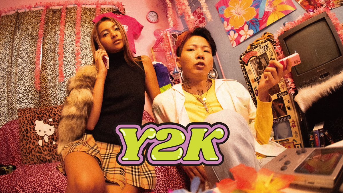 『ゆきぽよ&amp;SLOTH / Y2K』
OFFICIAL MUSIC VIDEO

youtu.be/j-3g7L0KBjE

<a href="/poyo_ngy/">ゆきぽよ(Yuki Kimura)</a> <a href="/slothtokyo/">SLOTH(スロース)</a>