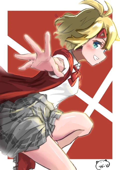 よその子!!あさなぎさんちのリコピンちゃん!!元気っ子好き!! 