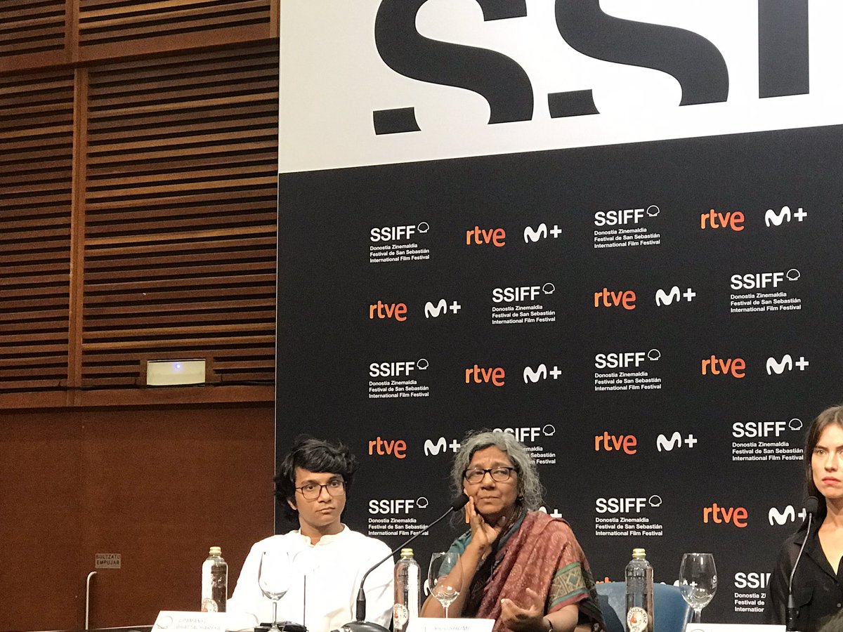 “Begum Rokeya Hossain became an iconic figure for women in Bangladesh”
Moushumi Bhowmik sobre El Sueño de la Sultana #SSIFF71 #IsabelHerguera
