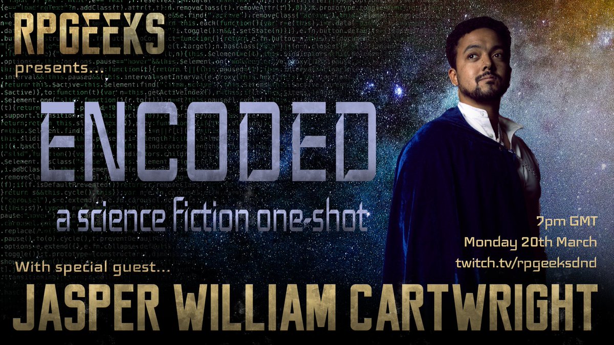 RPGeeksDnD's tweet image. Did you know we have a whole bunch of brilliant one-shots with top UK #ttrpg talent available on our YouTube channel?

Keep your eyes peeled for even more amazing guests this season - but in the mean time go check our one-shots out on YouTube and pocast platforms.