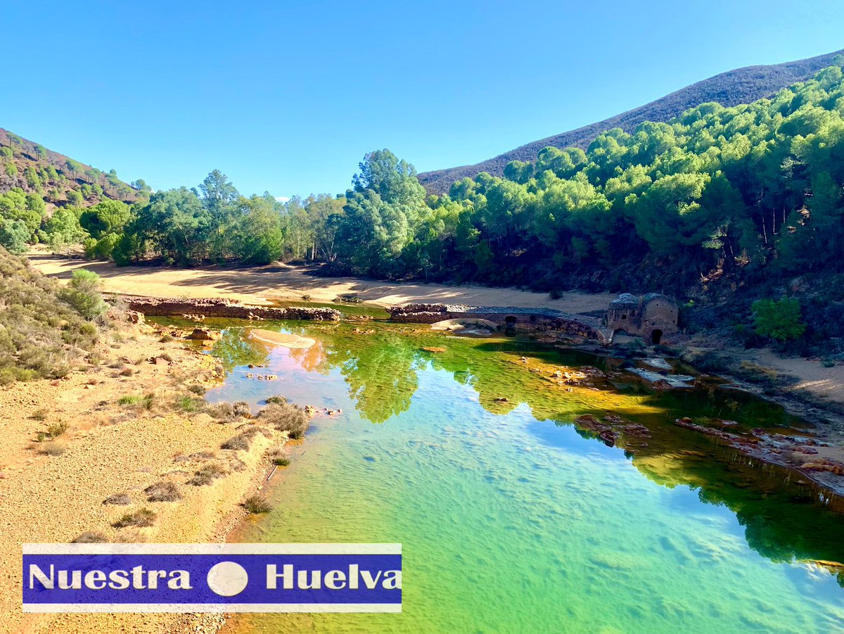 PUENTE DE LA CORONADA
O DE SAN RAFAEL !! en Calañas , Huelva.
#Huelva #Calañas #andalucia #españa #foto #fotografia #mina #NuestraHuelva
Comparte Huelva y Descubre Huelva
