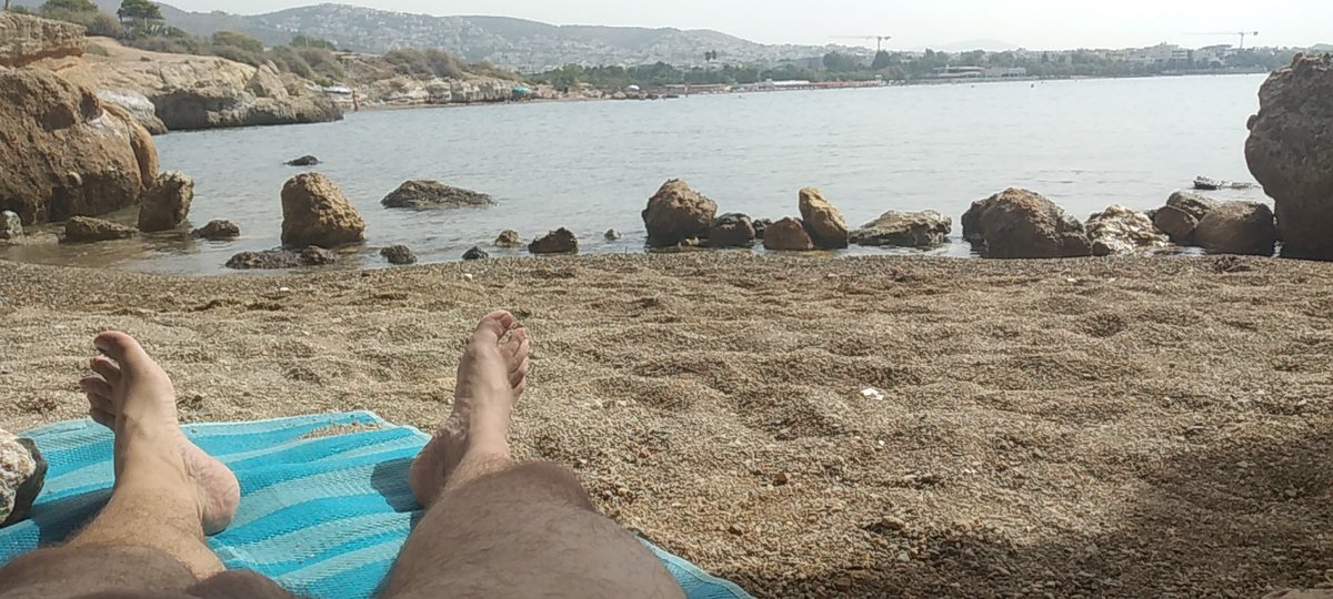 machepuzza's tweet photo. Ο καιρός θα χαλάσει. Τα μπάνια τελειώνουν. Ίσως σήμερα πέσει η αυλαία για μενα για φετος. Όσοι πιστοί προσελθετε στο #ΠΙΚΠΑ #ΠΙΚΠΑ_ΒΟΥΛΑΣ να απολαύσουμε μαζί την ημέρα αυτή. #Pikpa #nudists #nudist_beach #γυμνισμος #παραλία_γυμνιστών #gay #gaybeach #greekgay #gaygreek #greekdick https://t.co/lCPx6Byuc0