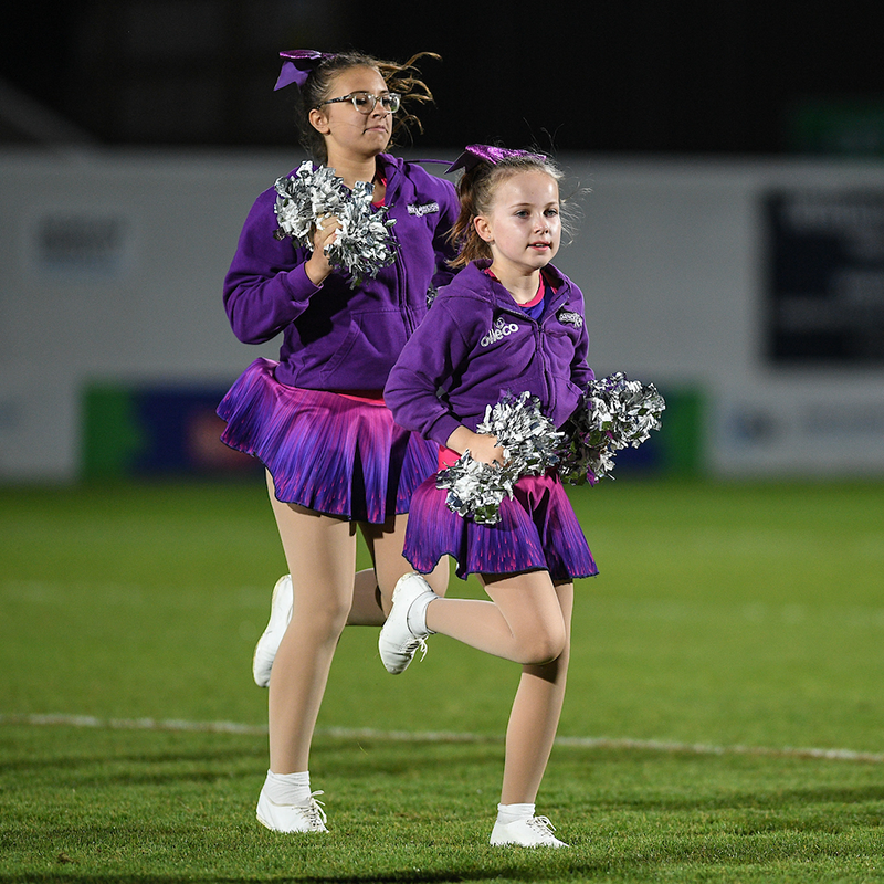 WTComFoundation's tweet photo. 💜 @DanceXplosion2 🕺

Well done to everyone from DanceXplosion for a fantastic performance, both pre-match &amp; half-time of Friday night's game, topping off 2023 in style 👏 https://t.co/N9EbpKNIbT