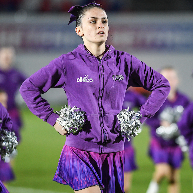WTComFoundation's tweet photo. 💜 @DanceXplosion2 🕺

Well done to everyone from DanceXplosion for a fantastic performance, both pre-match &amp; half-time of Friday night's game, topping off 2023 in style 👏 https://t.co/N9EbpKNIbT