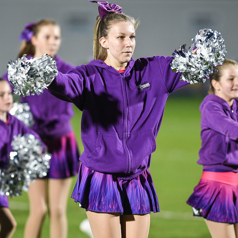 WTComFoundation's tweet photo. 💜 @DanceXplosion2 🕺

Well done to everyone from DanceXplosion for a fantastic performance, both pre-match &amp; half-time of Friday night's game, topping off 2023 in style 👏 https://t.co/N9EbpKNIbT