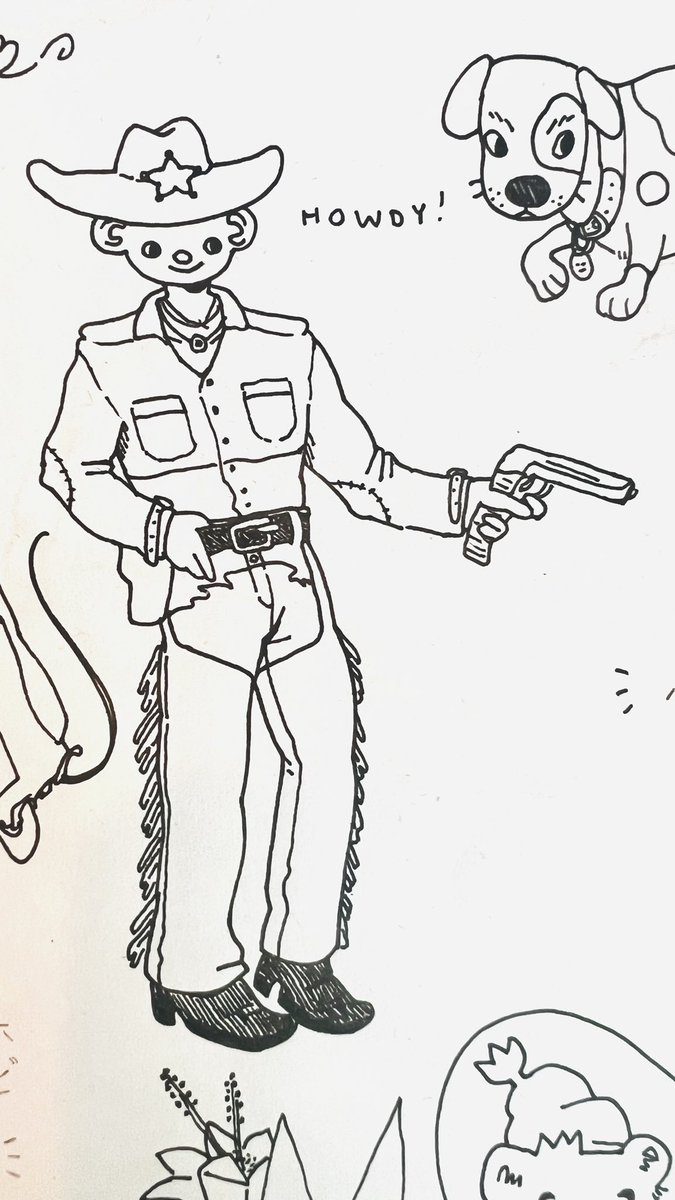 toldywa's tweet photo. one traditional Gon and three other doodles !!! https://t.co/JVk2y7mLaG
