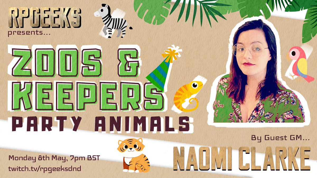 RPGeeksDnD's tweet image. Did you know we have a whole bunch of brilliant one-shots with top UK #ttrpg talent available on our YouTube channel?

Keep your eyes peeled for even more amazing guests this season - but in the mean time go check our one-shots out on YouTube and pocast platforms.