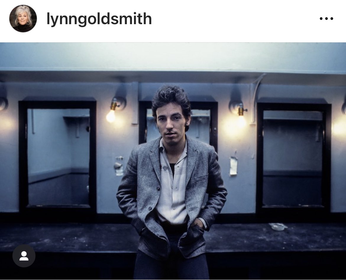 New Springsteen book coming at the end of October. A photobook by Lynn Goldsmith with pictures we’ve never seen. Published by Taschen. #taschen #lynngoldsmith #Springsteen