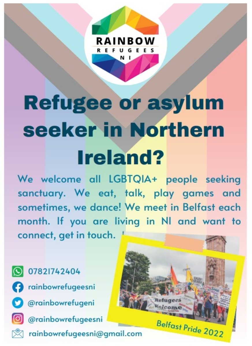 This Tuesday at 5:30, Belfast City Centre 🧡