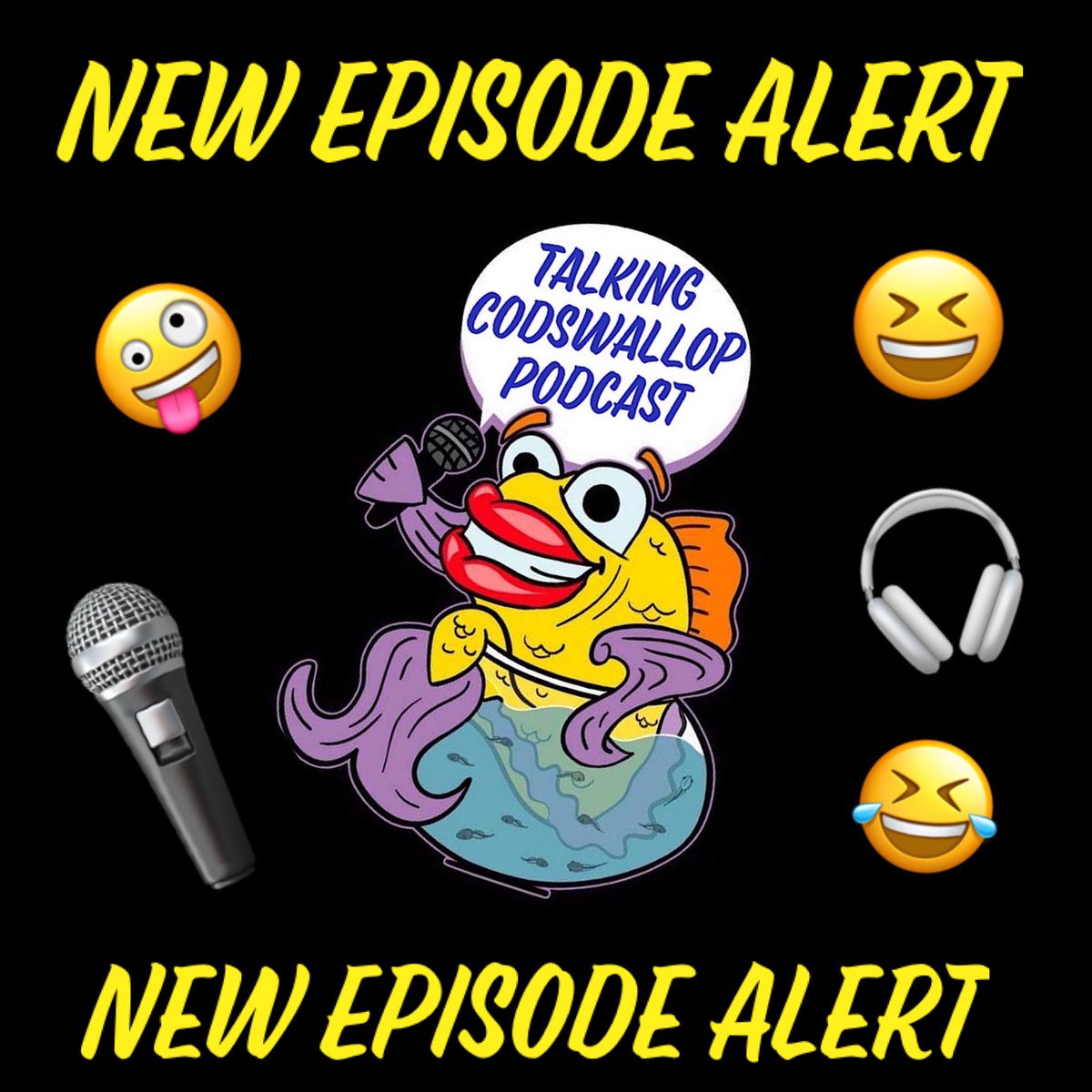 CodswallopPod's tweet image. 274 A Cod of a Time 

Gemma &amp;amp; Andy are BACK to ENTERTAIN your EAR HOLES with more info than you ever needed about York, LAUGHTER, CODSWALLOP &amp;amp; weird stories of the week &amp;amp; MORE. All this for as little as clicking a link. 

#AUN #WLIPodPeeps 

podbean.com/ei/pb-xir7a-14…