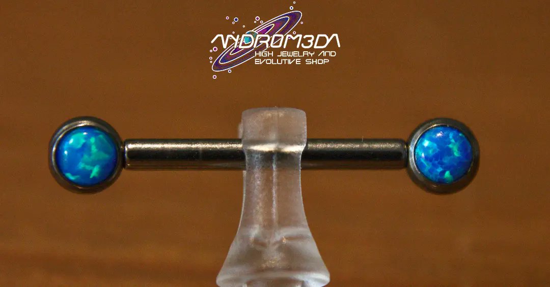 NeedleZkin's tweet photo. [- Nouveautés Invictus-]
Encore des Nouveautés venant de chez Invictus ces jolies faced gem pour tetons en opale synthetique en threadless disponible au shop ou par envoi postale
#France #Toulouse #Andromeda #Piercings #Bodypiercing #Jewelry #JewelryDesign #Threadless #Invictus https://t.co/wzRjeqtK8p