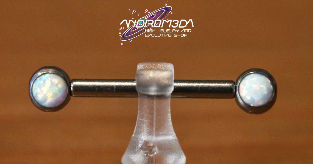NeedleZkin's tweet photo. [- Nouveautés Invictus-]
Encore des Nouveautés venant de chez Invictus ces jolies faced gem pour tetons en opale synthetique en threadless disponible au shop ou par envoi postale
#France #Toulouse #Andromeda #Piercings #Bodypiercing #Jewelry #JewelryDesign #Threadless #Invictus https://t.co/wzRjeqtK8p