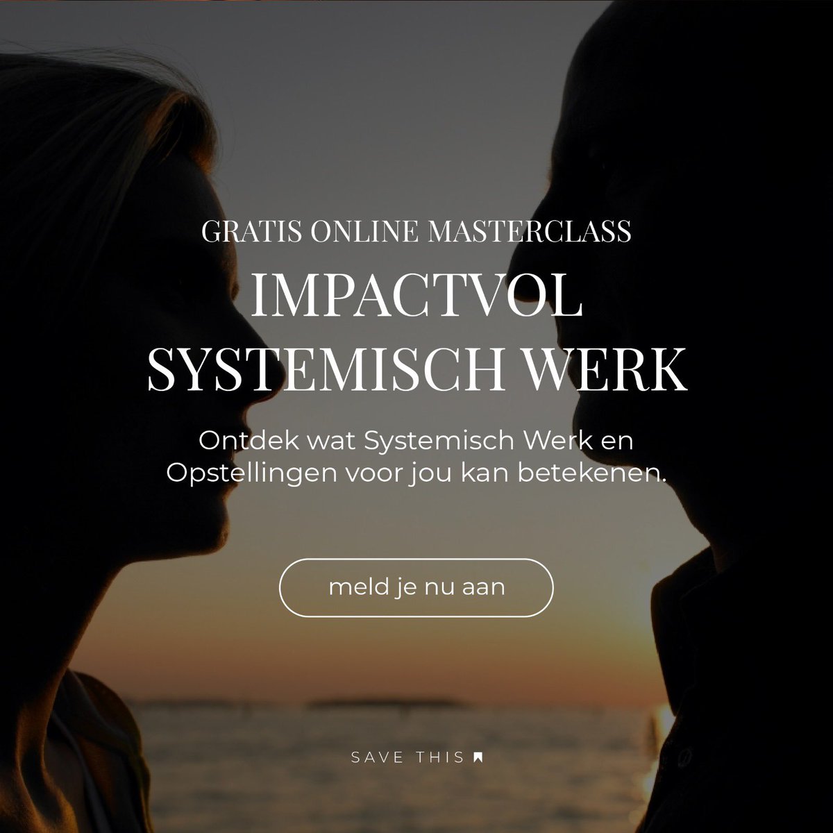 Gratis Online Masterclass: Systemisch Werk en Opstelling 👉 augustijninstitute.com/gratis-

#systemischwerk #familieopstellingen #gratis #masterclass #online