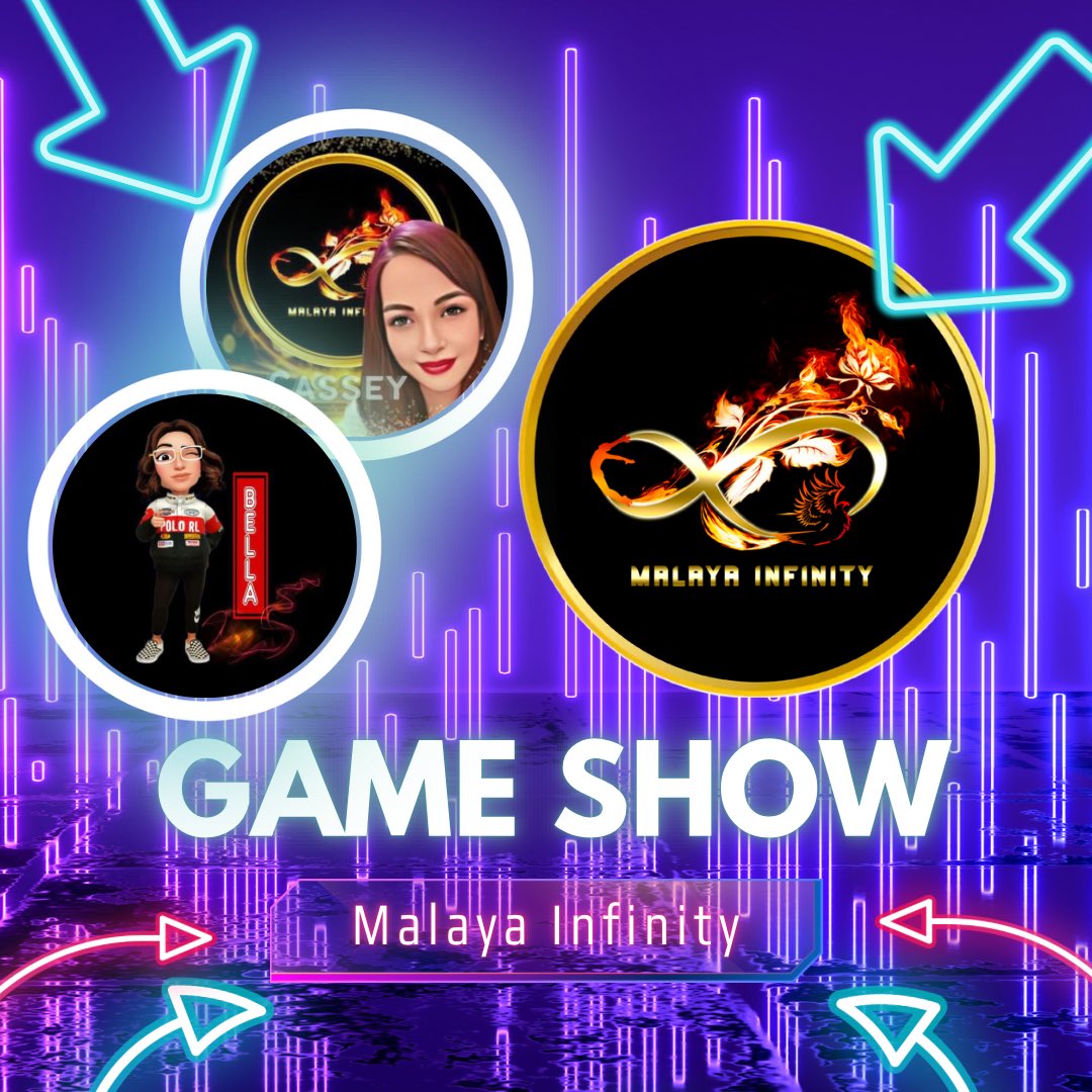 #MalayaInfinity Sunday Gameshow!

Join us tonight at 8pm PHT on our Telegram Group!
Let’s all have some fun and win #xMalaya prizes.

Hosted by: <a href="/anna_23kake/">👑Queen Bella👑</a> and <a href="/XRP_Cassey/">xCassey</a> 

What are you waiting for?
See you there!