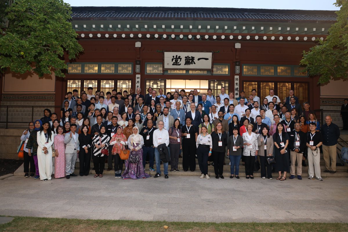 EyHost's tweet photo. We, attended APTLD84 Meeting &amp; celebrated  APTLD's 25th Anniversary in Seoul, South Korea, on Sept 19-20, 2023.  Proud to be part of APAC's dynamic domain community! APTLD meetings  always exceed expectations, and this was no exception - the best ever  with record participants. https://t.co/fnHOX9o5Kd