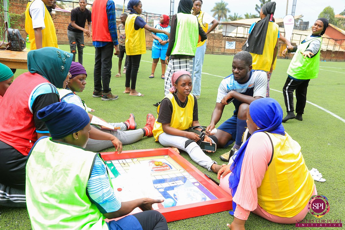 SISTERSFORPEAC's tweet photo. We are committed to creating platforms for trust-building and negotiating for female youth space in decision-making and policy influence using sports as an approach under the Women Preventing Violent Extremism Project in Uganda. https://t.co/PYlkfLe9xZ