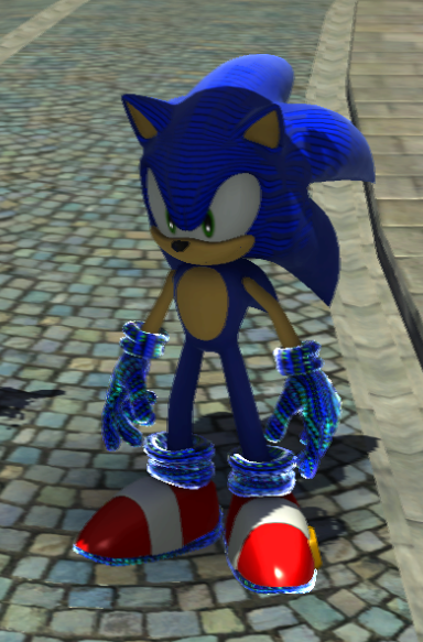 Turing64's tweet photo. Guys look i got some of the customization options from Sonic Colors Ultimate into Sonic Unleashed https://t.co/f4N8Dl4SVk