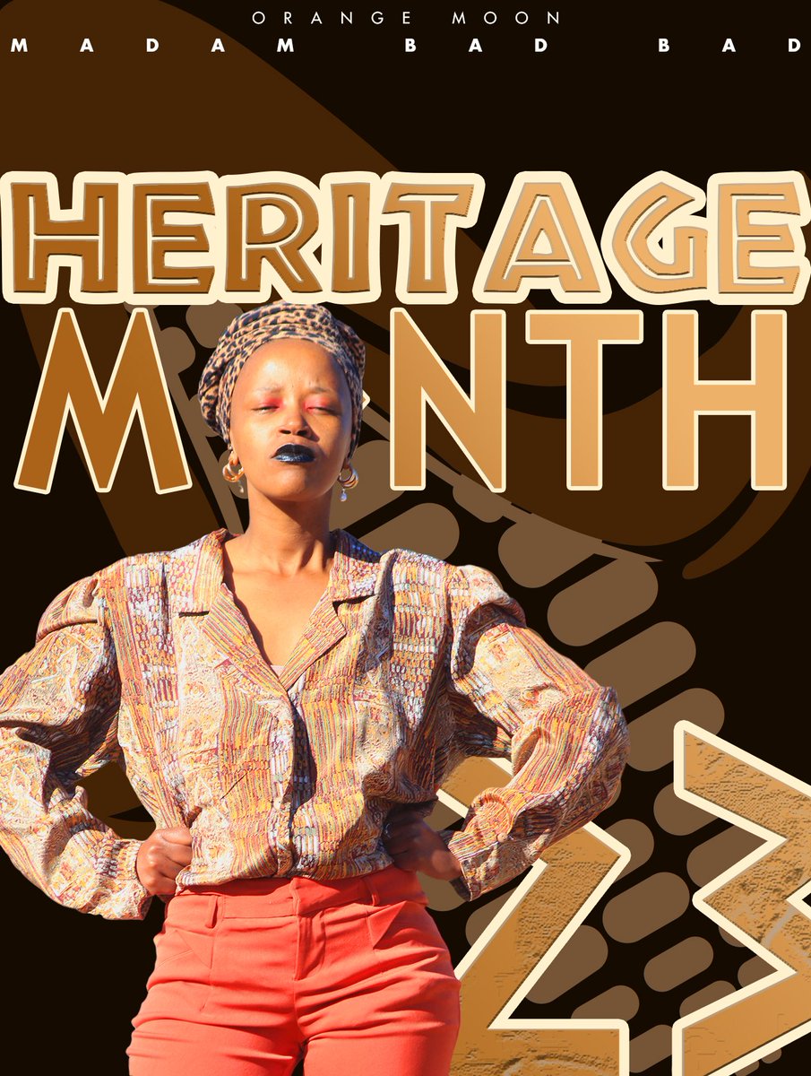 ARTAGO_STUDIOS's tweet image. To you a HAPPY HERITAGE MONTH and a HAPPY HERITAGE DAY from us With Orange Moon MADAM BAD BAD HER SELF come see her today AzanianKaffir Carwash for HERITAG DAY SHOWCASE
🇿🇦

#HeritageMonth2023
#HertageDay2023
#Heritage
#ARTAGOstudios
#azaniankaffircarwash
#orangemoon