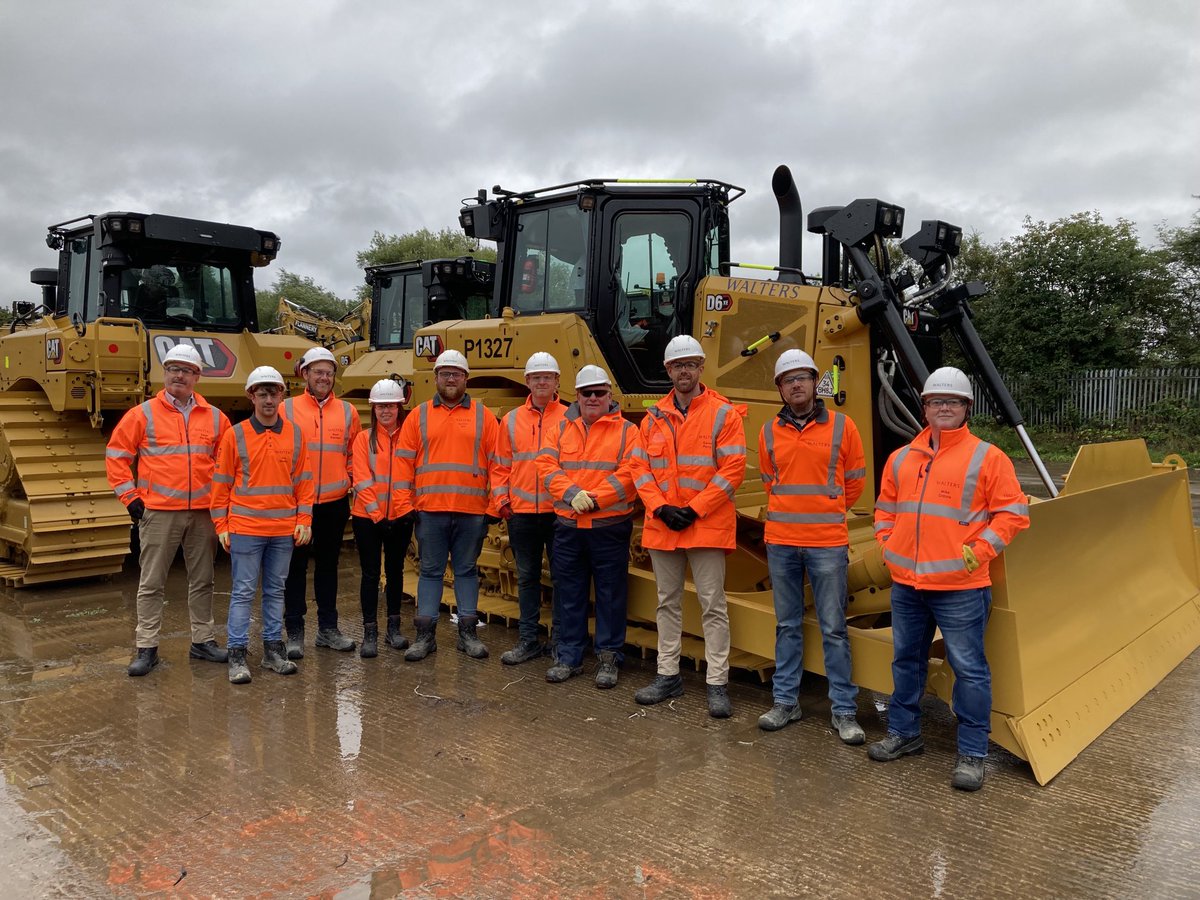 TheWaltersGroup's tweet photo. Thanks to @FinningNews for hosting another two sessions for our staff at Cannock #training #technology #data #waltersway https://t.co/P7Cs2zba17
