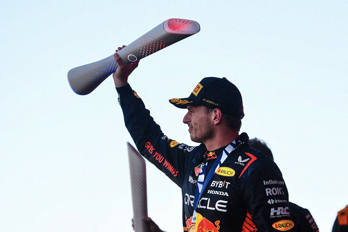 Constructors Champions of the world!!! 🏆

What an unbelievable season we’re having 🙌 I couldn’t be more proud to be part of this <a href="/redbullracing/">Oracle Red Bull Racing</a> 🙌 Everyone working on the track and back in the factory, thank you so much. What a rocket ship 🚀

It’s amazing to achieve this