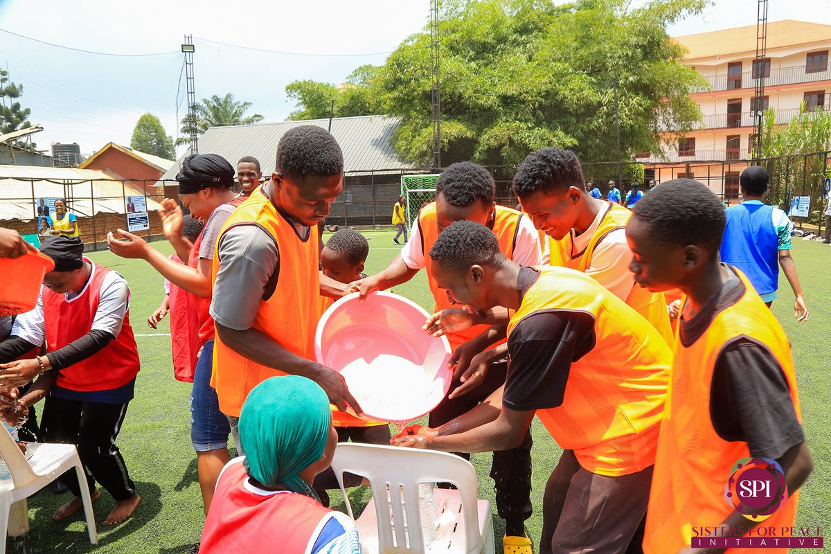 We are committed to creating platforms for trust-building and negotiating for female youth space in decision-making and policy influence using sports as an approach under the Women Preventing Violent Extremism Project in Uganda.