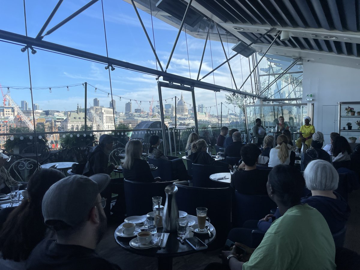 Happy World Rivers Day to All. Celebrated by millions in over 100 countries and a matter very close to our hearts. Proud to host a panel discussion and beach clean. In 2023 - 6 beach cleans, 80 volunteers, 28 sacks of litter, 4,413 plastic items removed from the Thames shore. 👏