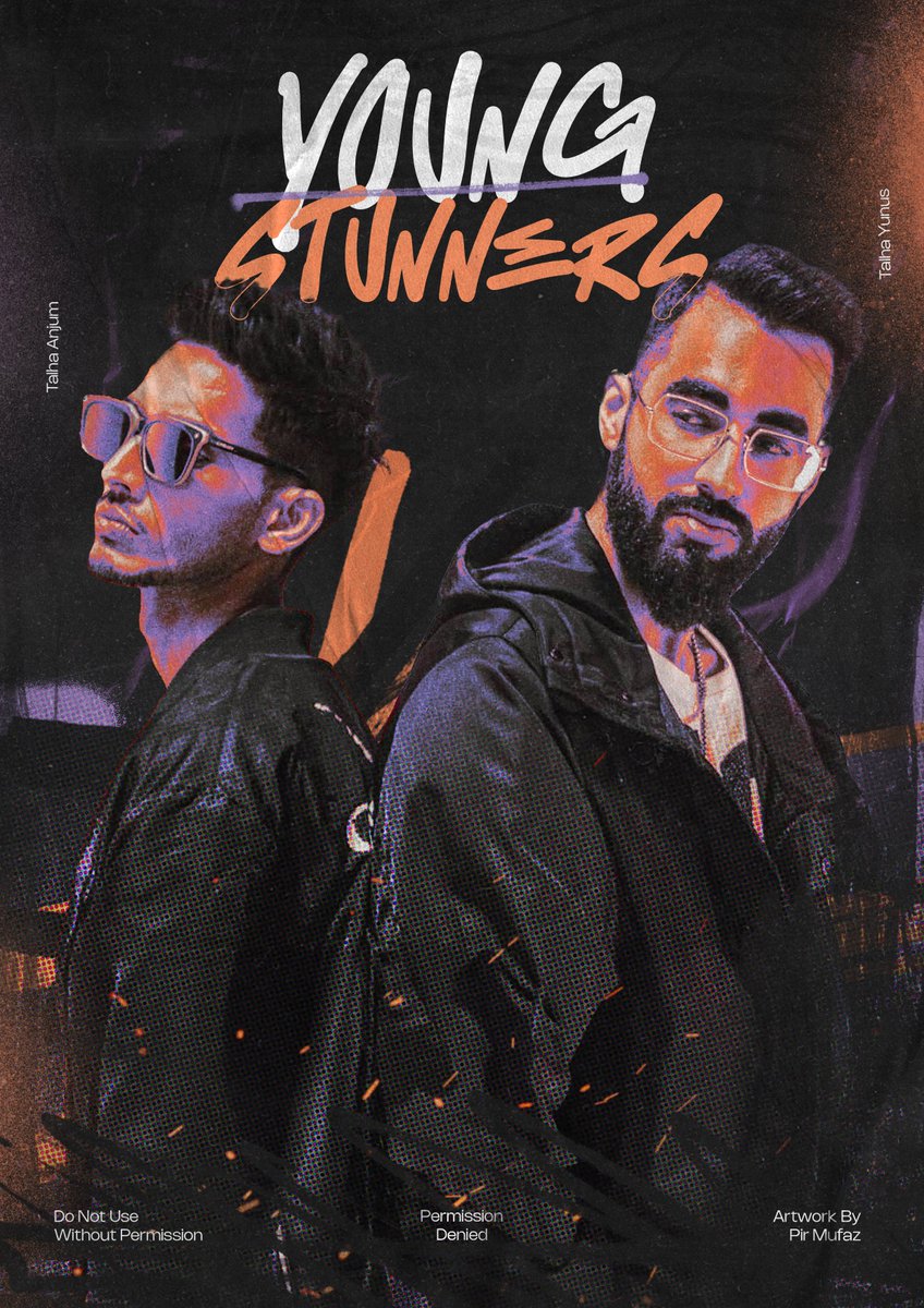 Pir Mufaz - GraphicsByMufi (@pirmufaz) on Twitter photo Hello!
Just dropped a brand new fan-made artwork/poster for the incredible Young Stunners, featuring <a href="/TalhahYunus/">Talhah Yunus</a> and <a href="/talhahanjum/">Talha Anjum</a> 🔥 I stepped out of my comfort zone with this one, trying a fresh style!
Project link: behance.net/gallery/180708…
#posterdesign #youngstunners Hello!
Just dropped a brand new fan-made artwork/poster for the incredible Young Stunners, featuring <a href="/TalhahYunus/">Talhah Yunus</a> and <a href="/talhahanjum/">Talha Anjum</a> 🔥 I stepped out of my comfort zone with this one, trying a fresh style!
Project link: behance.net/gallery/180708…
#posterdesign #youngstunners