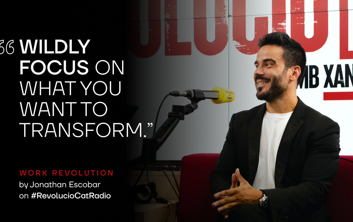 ActioGlobal (@actioglobal) on Twitter photo Listen to Xantal Llavina of <a href="/CatalunyaRadio/">Catalunya Ràdio</a> and Jonathan Escobar, CEO of <a href="/ActioGlobal/">ActioGlobal</a> who sit down to discuss strategies for companies to meet the challenges they are facing now and in #future.
In Catalan on #RevolucioCatRadio:
ccma.cat/catradio/alaca… Listen to Xantal Llavina of <a href="/CatalunyaRadio/">Catalunya Ràdio</a> and Jonathan Escobar, CEO of <a href="/ActioGlobal/">ActioGlobal</a> who sit down to discuss strategies for companies to meet the challenges they are facing now and in #future.
In Catalan on #RevolucioCatRadio:
ccma.cat/catradio/alaca…