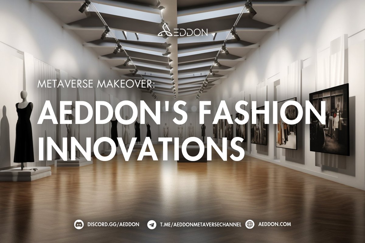 Step into a stylish future with Aeddon's fashion innovations in the Metaverse Makeover!
Experience cutting-edge virtual fashion and create your own unique style in the immersive Aeddon Metaverse.
#AeddonMetaverse #FashionInnovation #VirtualStyle